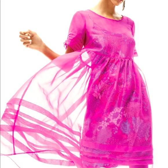 gabrielle silk wrap dress